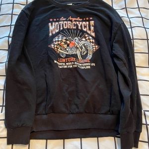 Motorcycle sweatshirt